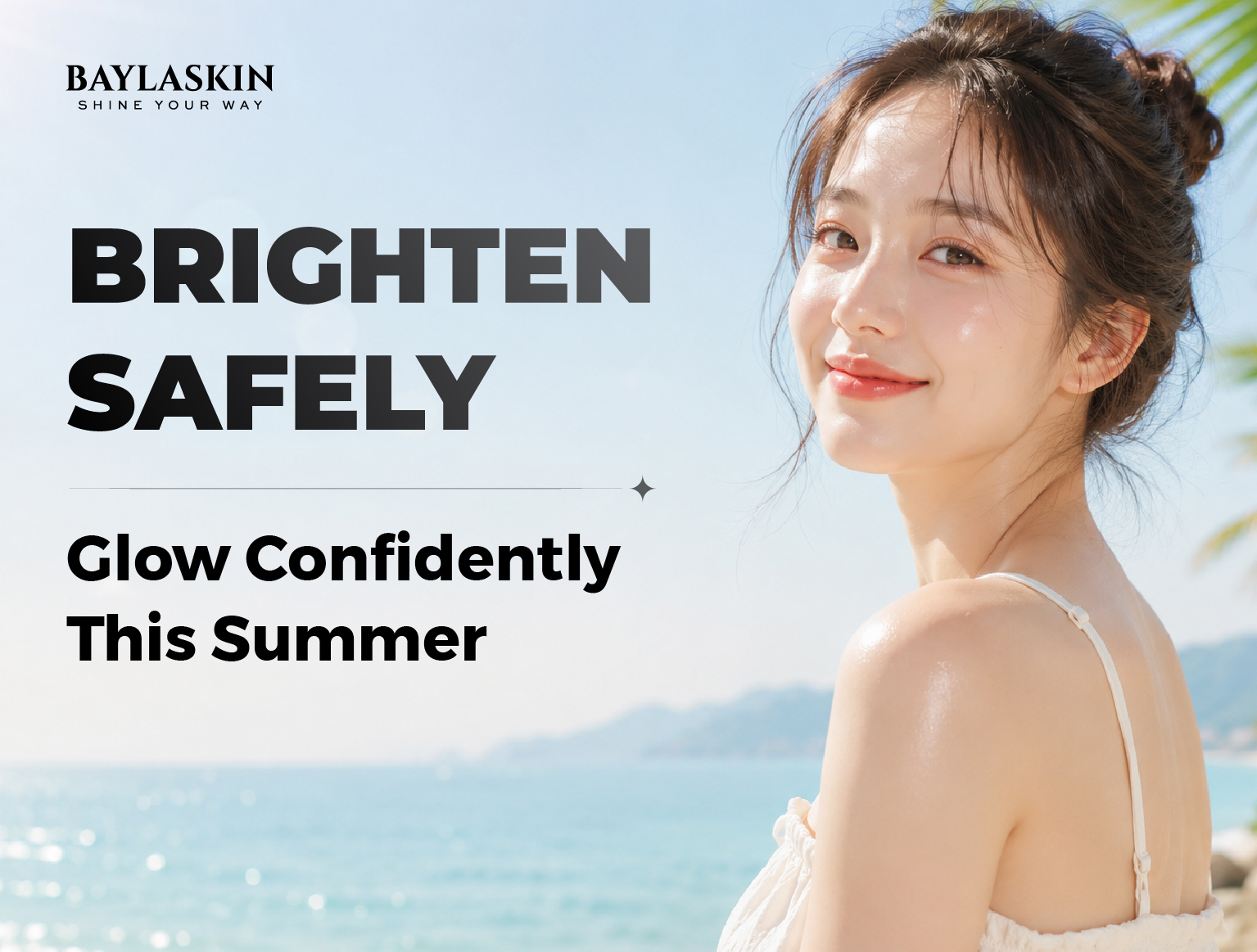 Peptide Plus Serum by Baylaskin – Multi-Level Skin Brightening Serum – Radiate Confidence This Summer 2026