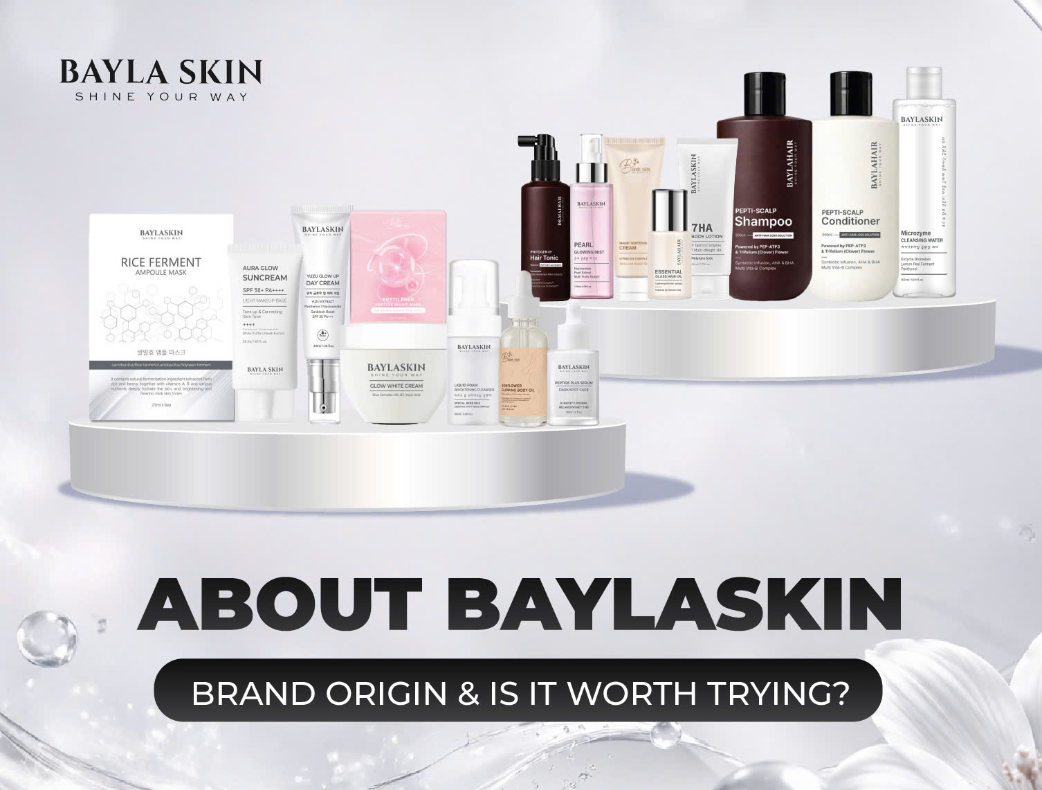 Where is Baylaskin From? An Insider Look at the K-Beauty Powered Dermocosmetic Brand