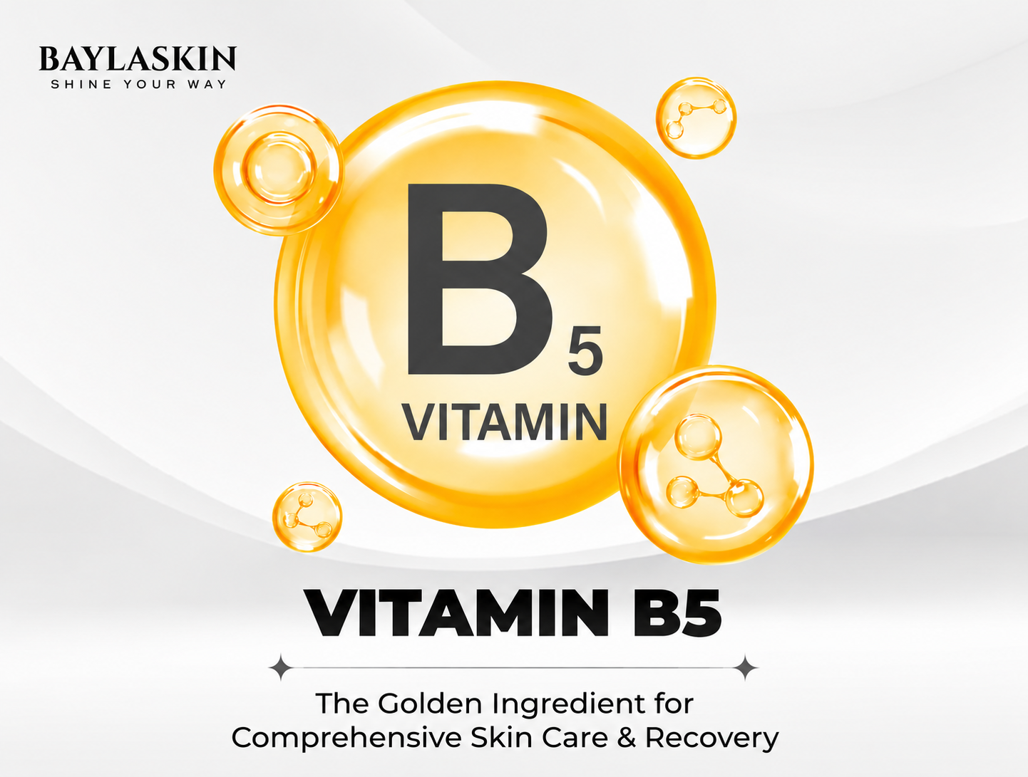 Vitamin B5 – The Gold Standard for Comprehensive Skin Care & Recovery