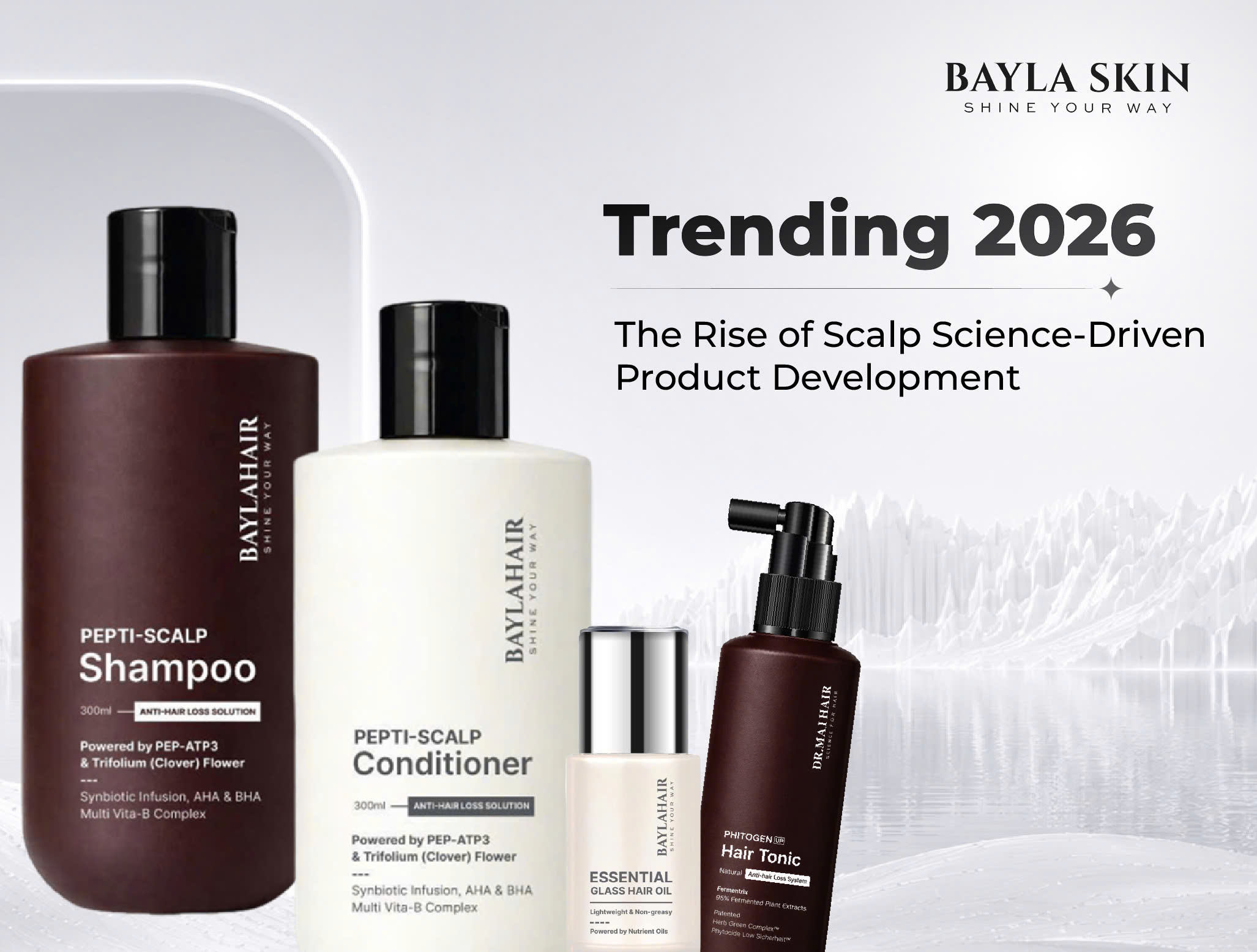 Scalp-First Haircare: The Rise of Scalp Science in Product Development