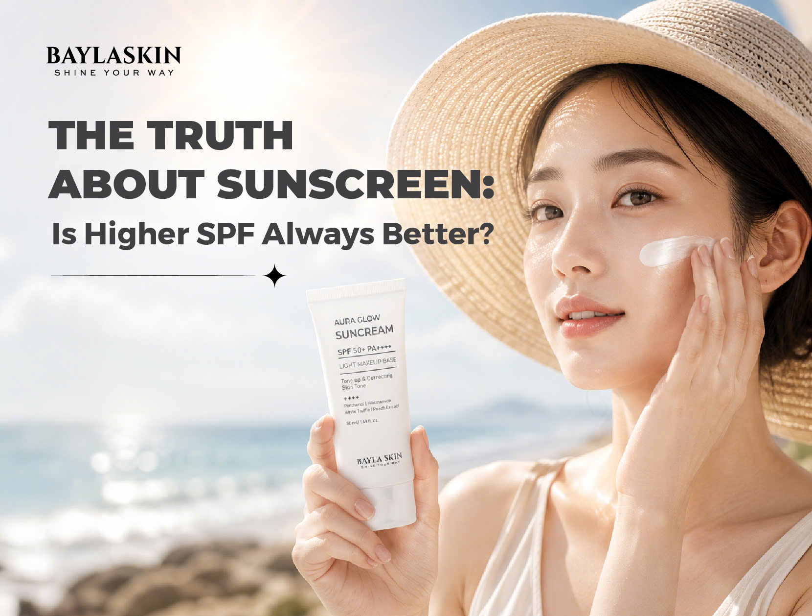 Unmasking Sunscreen Myths: Is a Higher SPF Always Better?