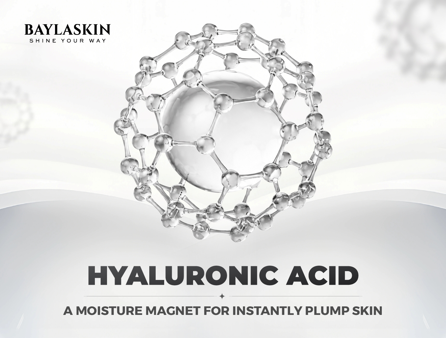 Hyaluronic Acid – A Moisture Magnet for Instantly Plump Skin: The Secret to Comprehensive Hydration from Within