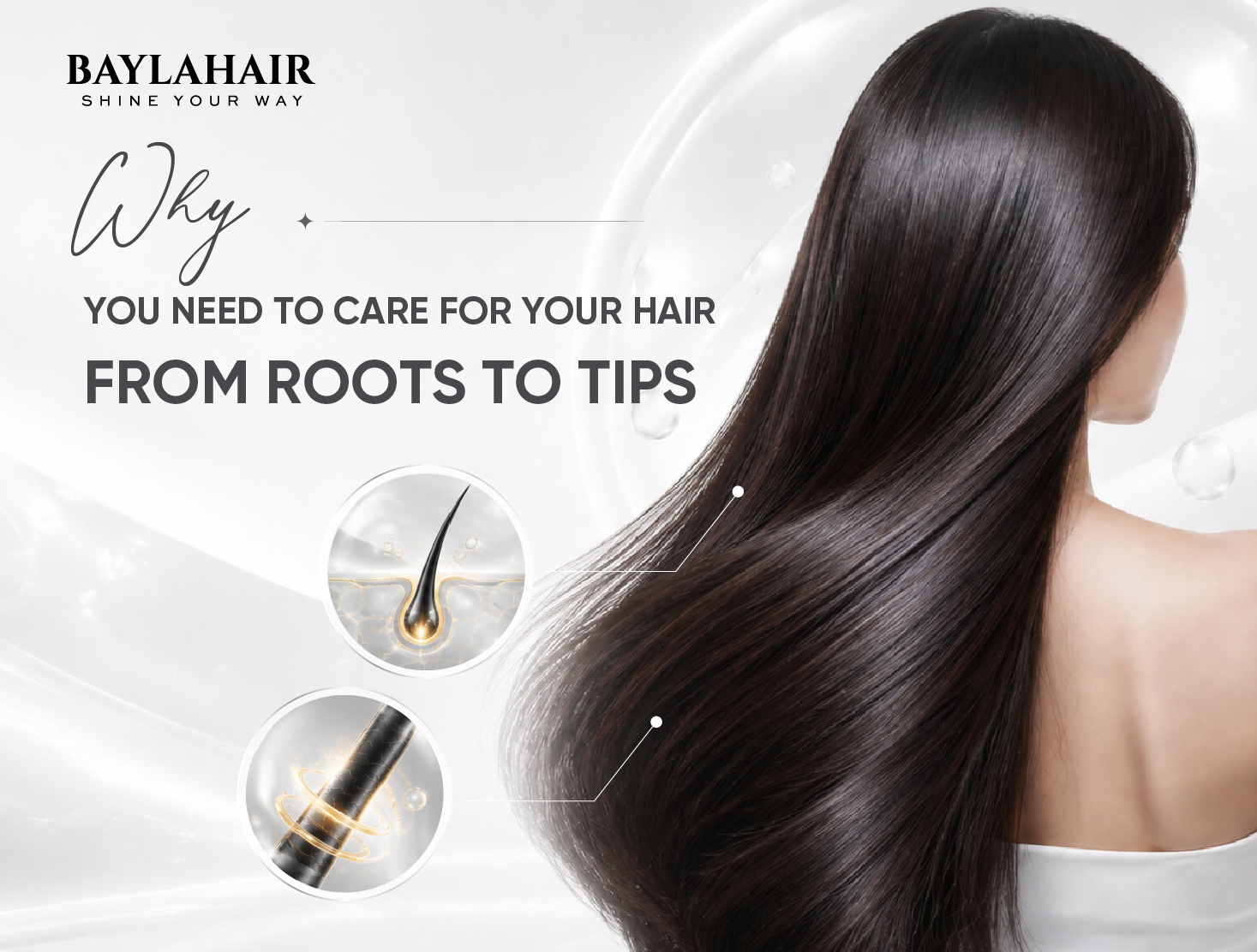 Baylahair – Hair Care from Root to Tip through the Root to Tip Philosophy