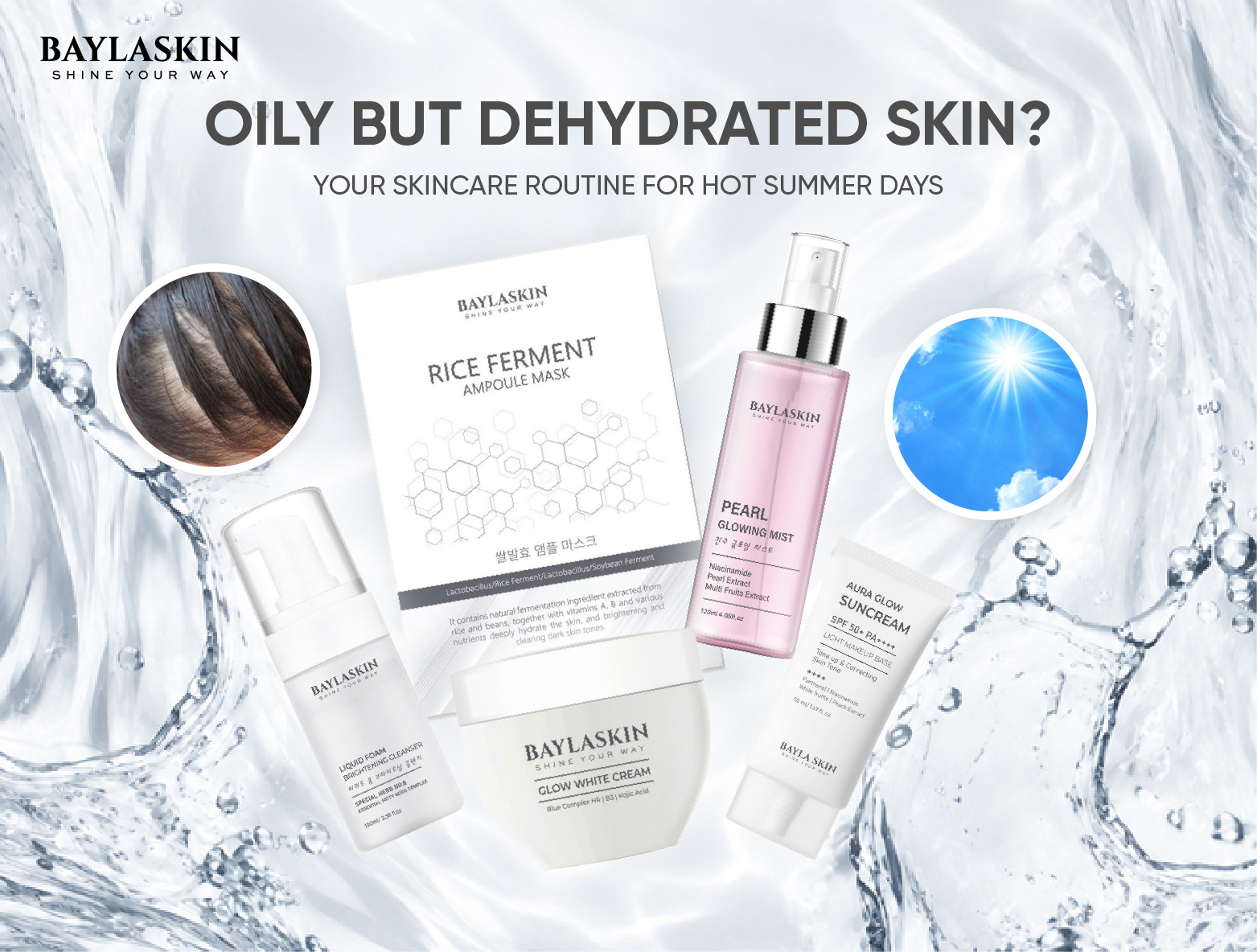 Guide to Caring for Oily Dehydrated Skin from Experts