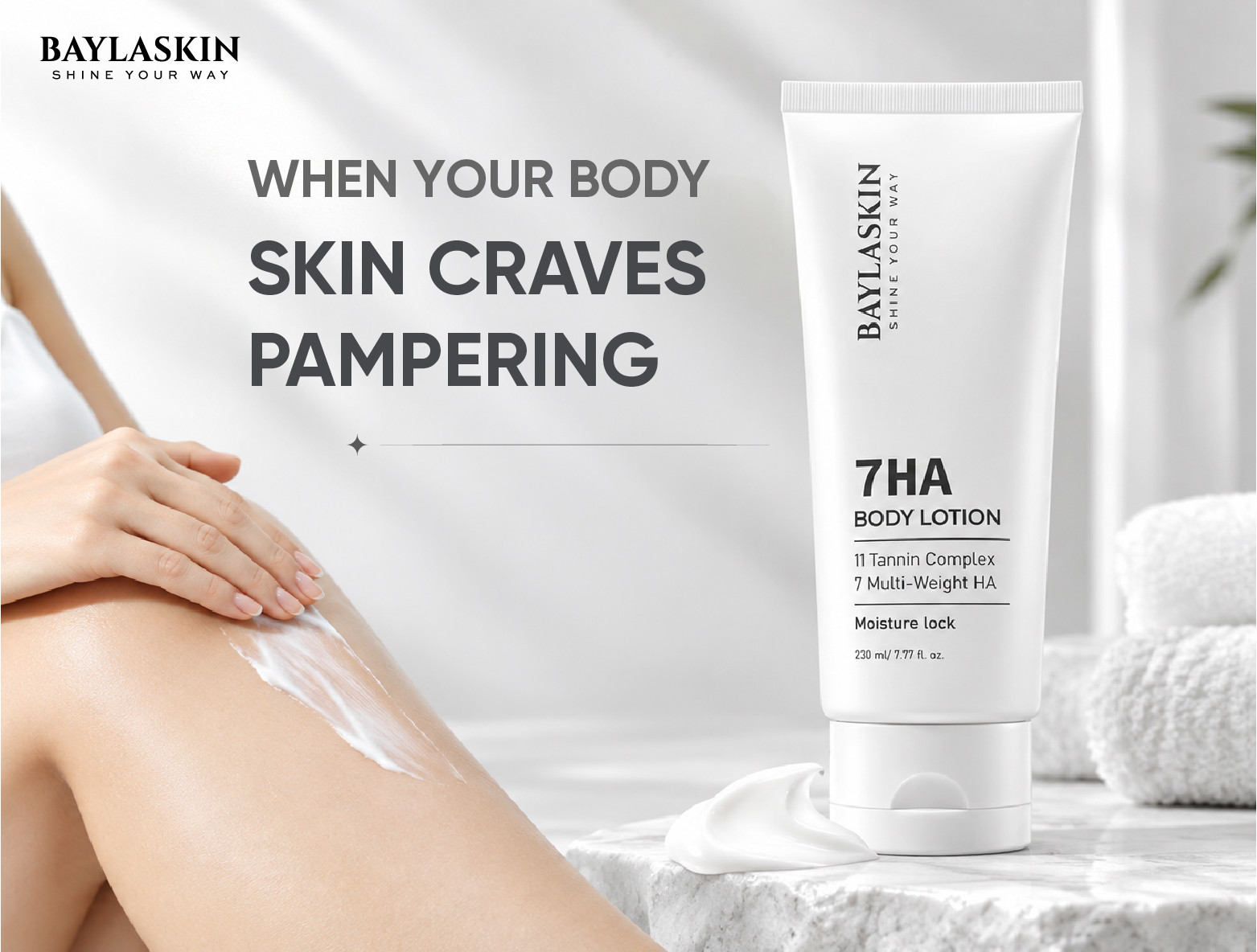 Proper Body Skincare: From Causes of Dryness to Why You Should Choose Baylaskin 7HA Body Lotion