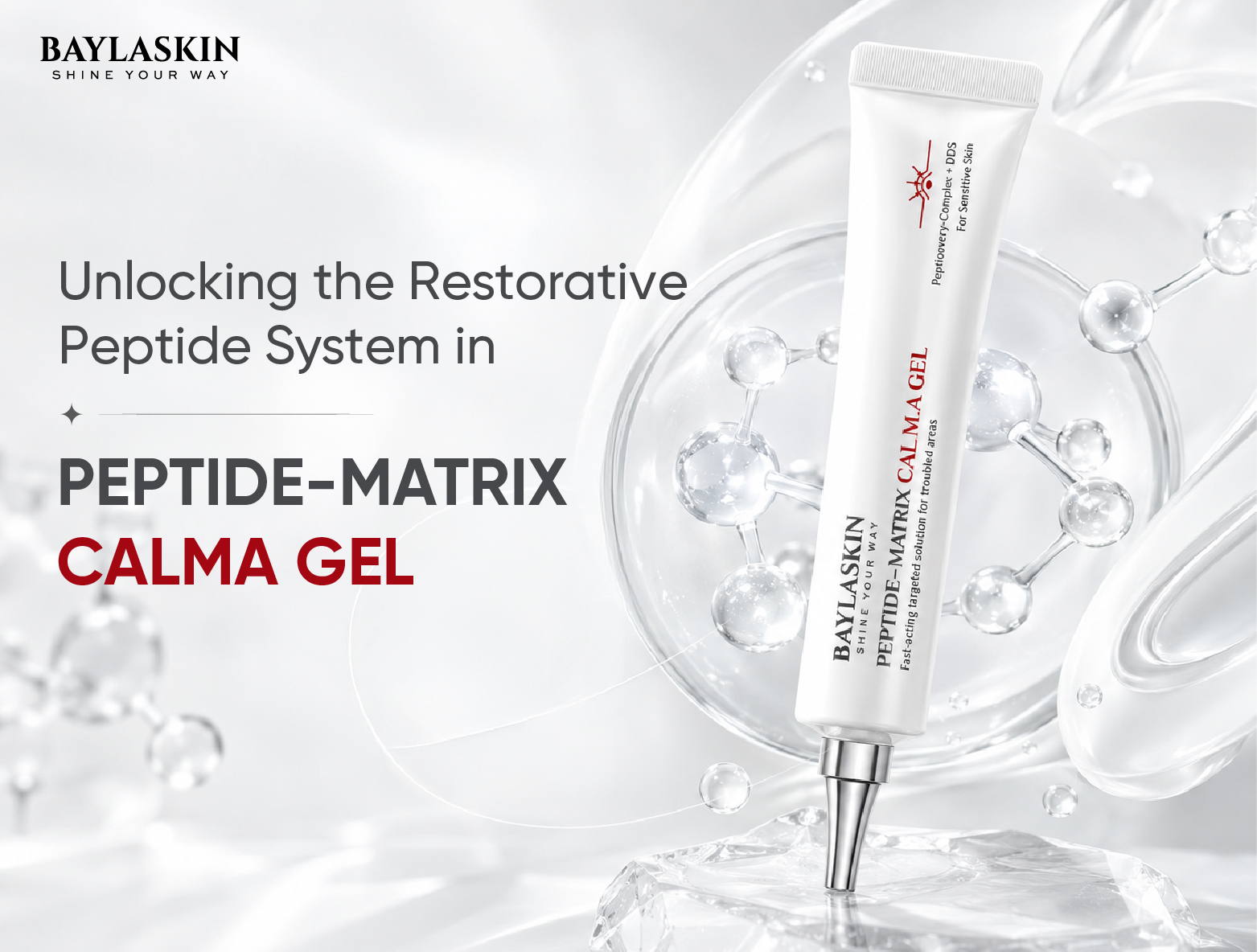 Decoding Pepticovery™ Complex: The Recovery Peptide System in Peptide-Matrix Calm A Gel Acne Serum