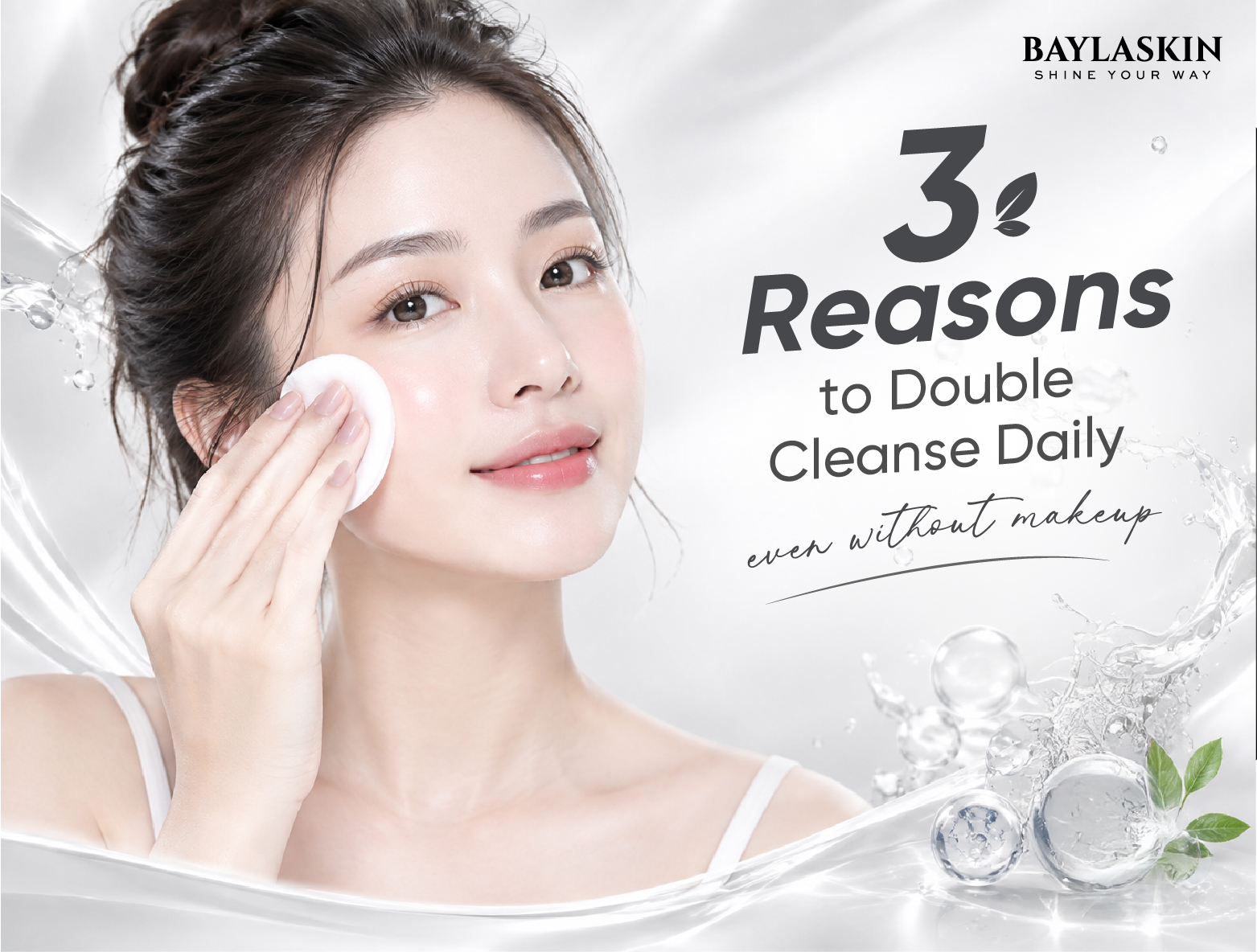 3 Reasons Why You Should Use Cleansing Water Every Day — Even Without Makeup